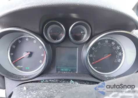 2016 Buick Encore Leather из США, поврежденный, VIN KL4CJCSB5GB576167